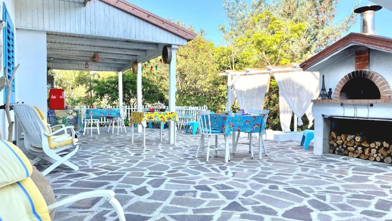 Benvenuti Nel Sud Bed & Breakfast Sessa Cilento Dış mekan fotoğraf