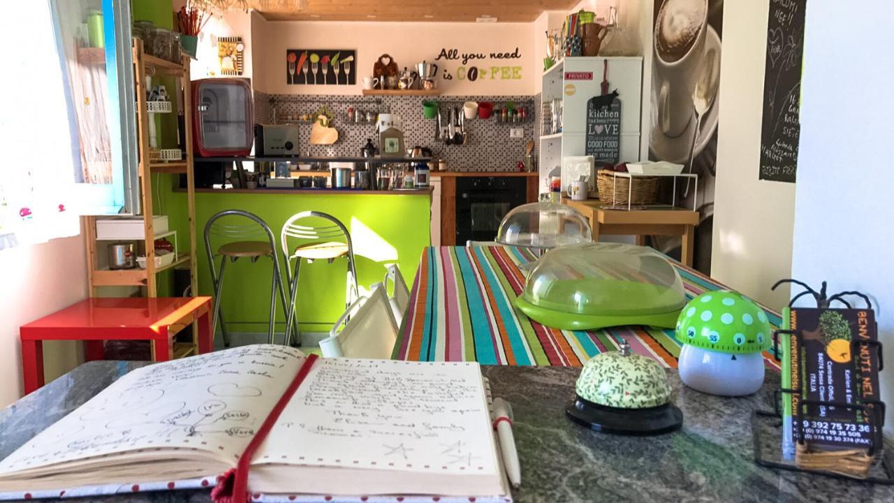 Benvenuti Nel Sud Bed & Breakfast Sessa Cilento Dış mekan fotoğraf